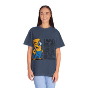 Funny Graphic T-Shirt — “I Have a Big Ass” Cartoon Novelty Tee