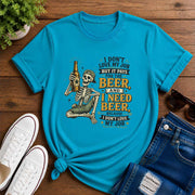 I Don't Love My Job But It Pays Short-Sleeve Unisex T-Shirt
