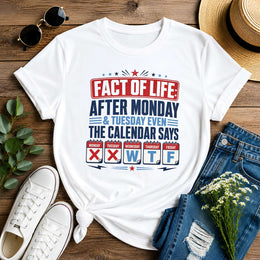 Facts of Life Short-Sleeve Unisex T-Shirt