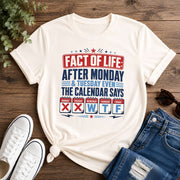 Facts of Life Short-Sleeve Unisex T-Shirt