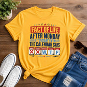 Facts of Life Short-Sleeve Unisex T-Shirt