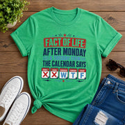 Facts of Life Short-Sleeve Unisex T-Shirt