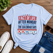 Facts of Life Short-Sleeve Unisex T-Shirt