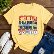 Facts of Life Short-Sleeve Unisex T-Shirt