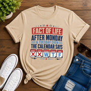 Facts of Life Short-Sleeve Unisex T-Shirt