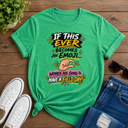 If This Ever Become Emoji Short-Sleeve Unisex T-Shirt