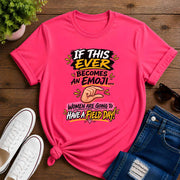 If This Ever Become Emoji Short-Sleeve Unisex T-Shirt