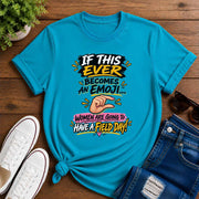 If This Ever Become Emoji Short-Sleeve Unisex T-Shirt