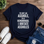I'm Not As*hole, I'm Hemorrhoid Short-Sleeve Unisex T-Shirt