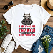 I Am Who I AM Short-Sleeve Unisex T-Shirt