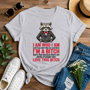 I Am Who I AM Short-Sleeve Unisex T-Shirt