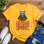 I Am Who I AM Short-Sleeve Unisex T-Shirt