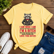 I Am Who I AM Short-Sleeve Unisex T-Shirt
