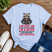 I Am Who I AM Short-Sleeve Unisex T-Shirt