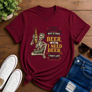 I Don't Love My Job But It Pays Short-Sleeve Unisex T-Shirt