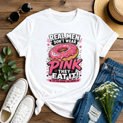 Real Men Don't Wear Short-Sleeve Unisex T-Shirt