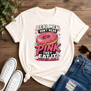 Real Men Don't Wear Short-Sleeve Unisex T-Shirt