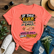 If This Ever Become Emoji Short-Sleeve Unisex T-Shirt