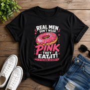 Real Men Don't Wear Short-Sleeve Unisex T-Shirt