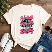 Unless I'm Sitting On Your Face Short-Sleeve Unisex T-Shirt