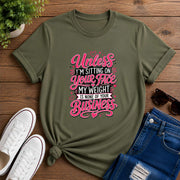 Unless I'm Sitting On Your Face Short-Sleeve Unisex T-Shirt