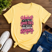 Unless I'm Sitting On Your Face Short-Sleeve Unisex T-Shirt