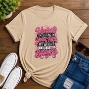 Unless I'm Sitting On Your Face Short-Sleeve Unisex T-Shirt