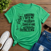 Arguing With Me Unisex Short-Sleeve Unisex T-Shirt