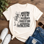 Arguing With Me Unisex Short-Sleeve Unisex T-Shirt