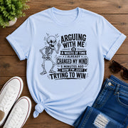 Arguing With Me Unisex Short-Sleeve Unisex T-Shirt