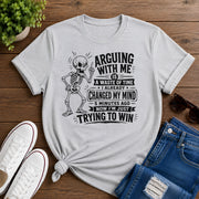 Arguing With Me Unisex Short-Sleeve Unisex T-Shirt