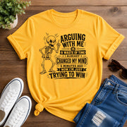 Arguing With Me Unisex Short-Sleeve Unisex T-Shirt